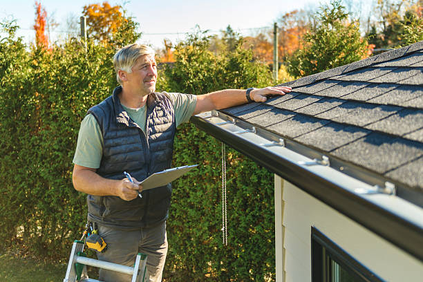 Professional Roofing technician working in Falls Village, CT